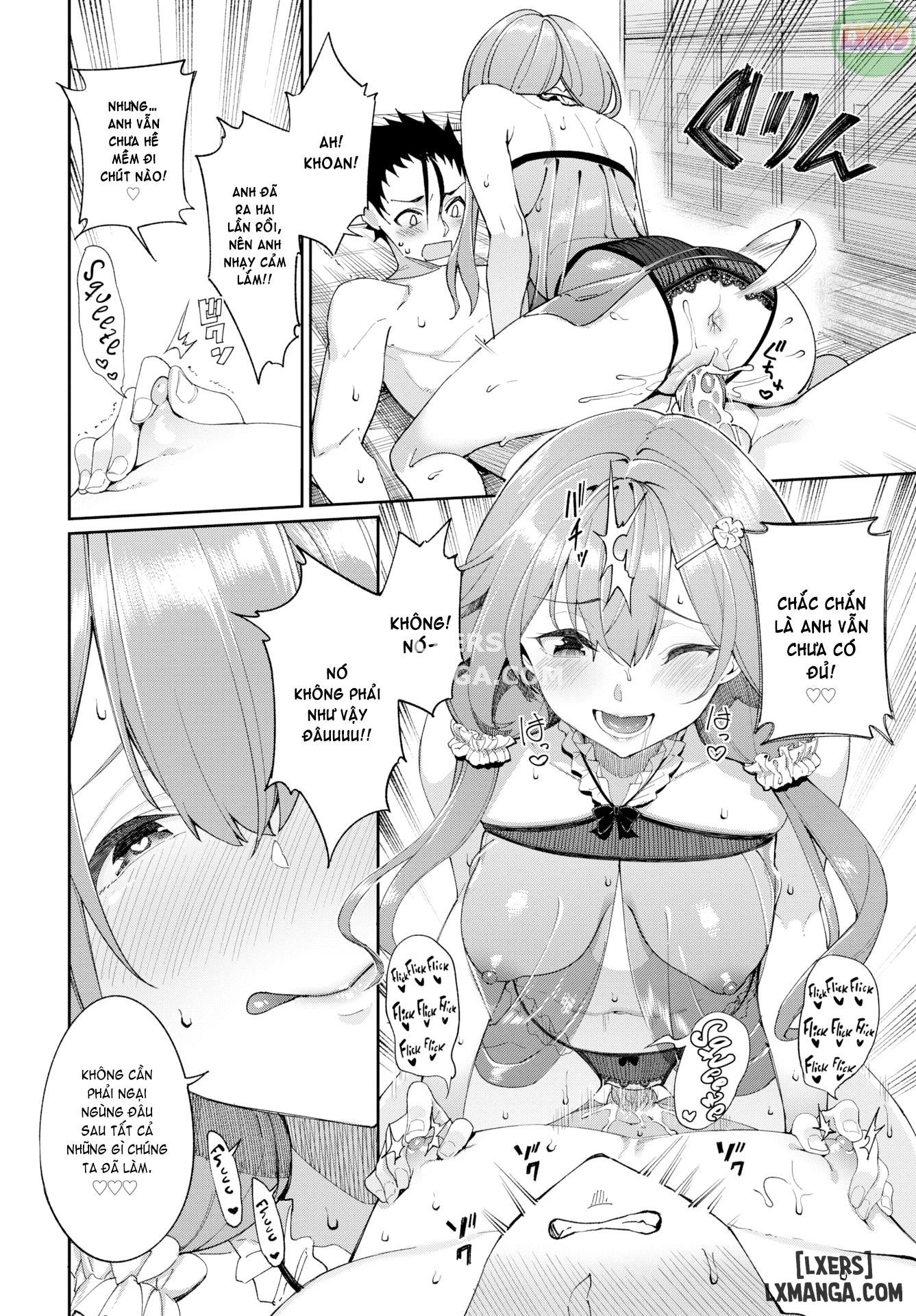 Cô ấy thích lên đỉnh - KHÔNG CHE - Chapter 3 trang 21