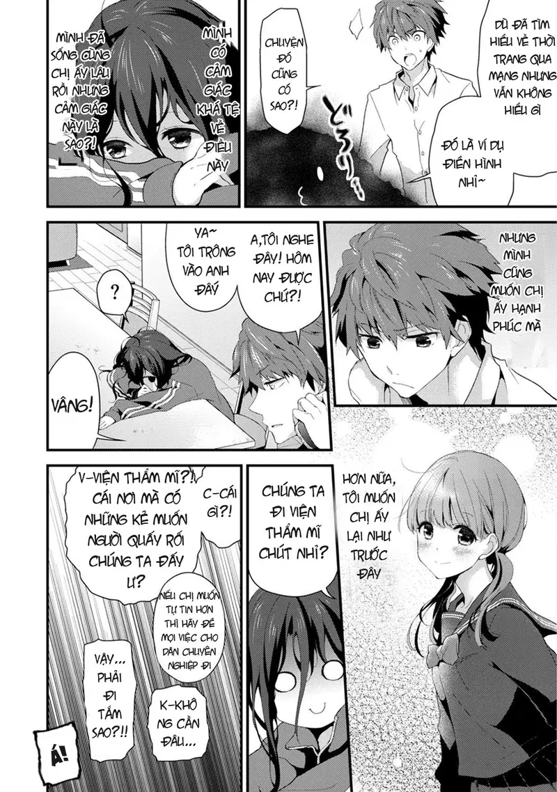 SisKoi Shitei Hitotsu Yane no Shita - Chapter 1 trang 10
