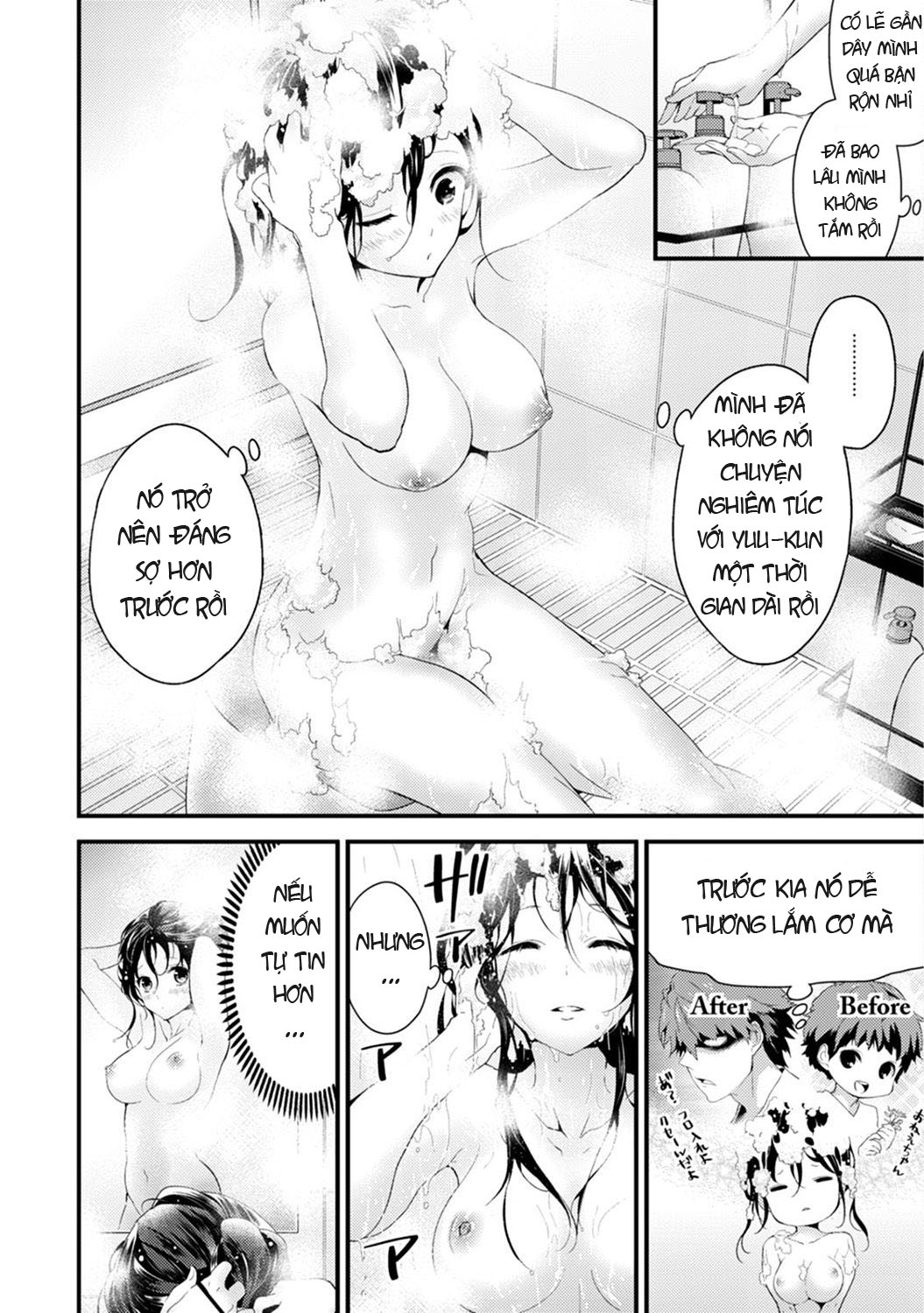 SisKoi Shitei Hitotsu Yane no Shita - Chapter 1 trang 12