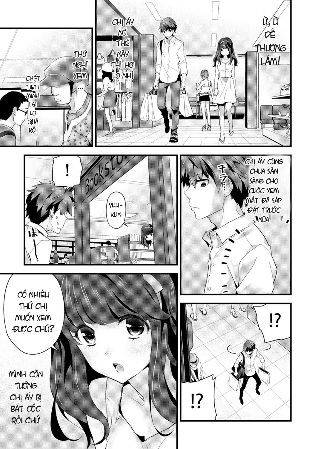 SisKoi Shitei Hitotsu Yane no Shita - Chapter 1 trang 15