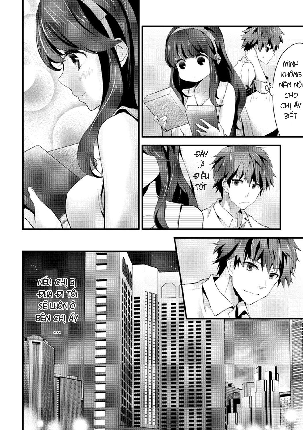 SisKoi Shitei Hitotsu Yane no Shita - Chapter 1 trang 16