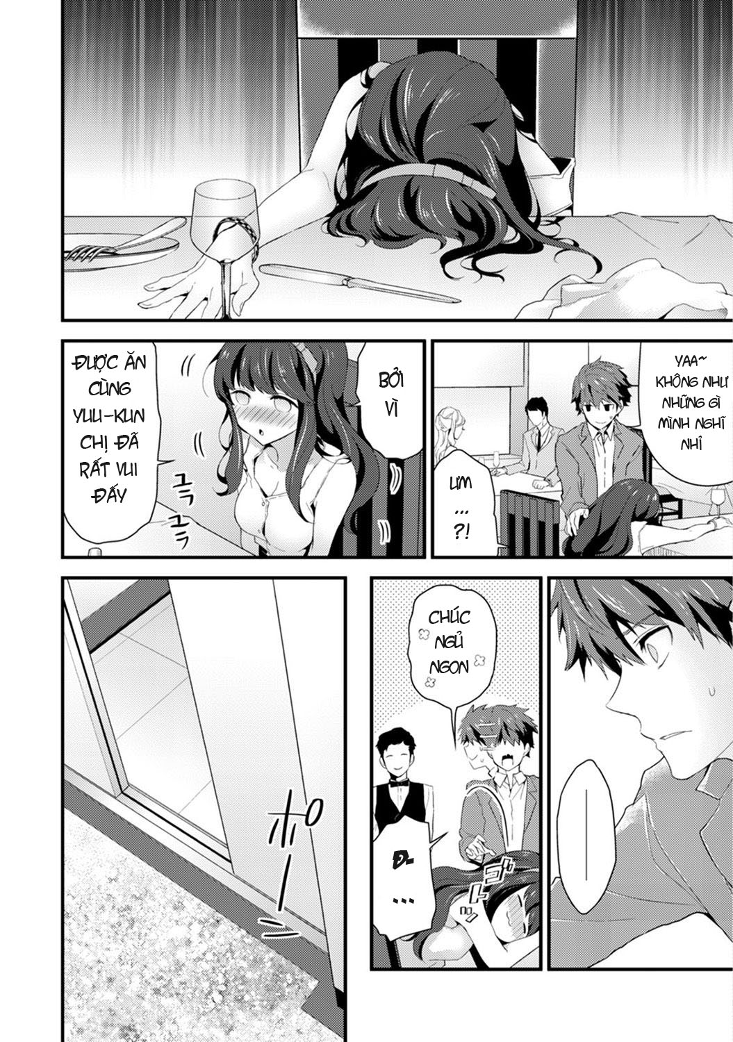 SisKoi Shitei Hitotsu Yane no Shita - Chapter 1 trang 18