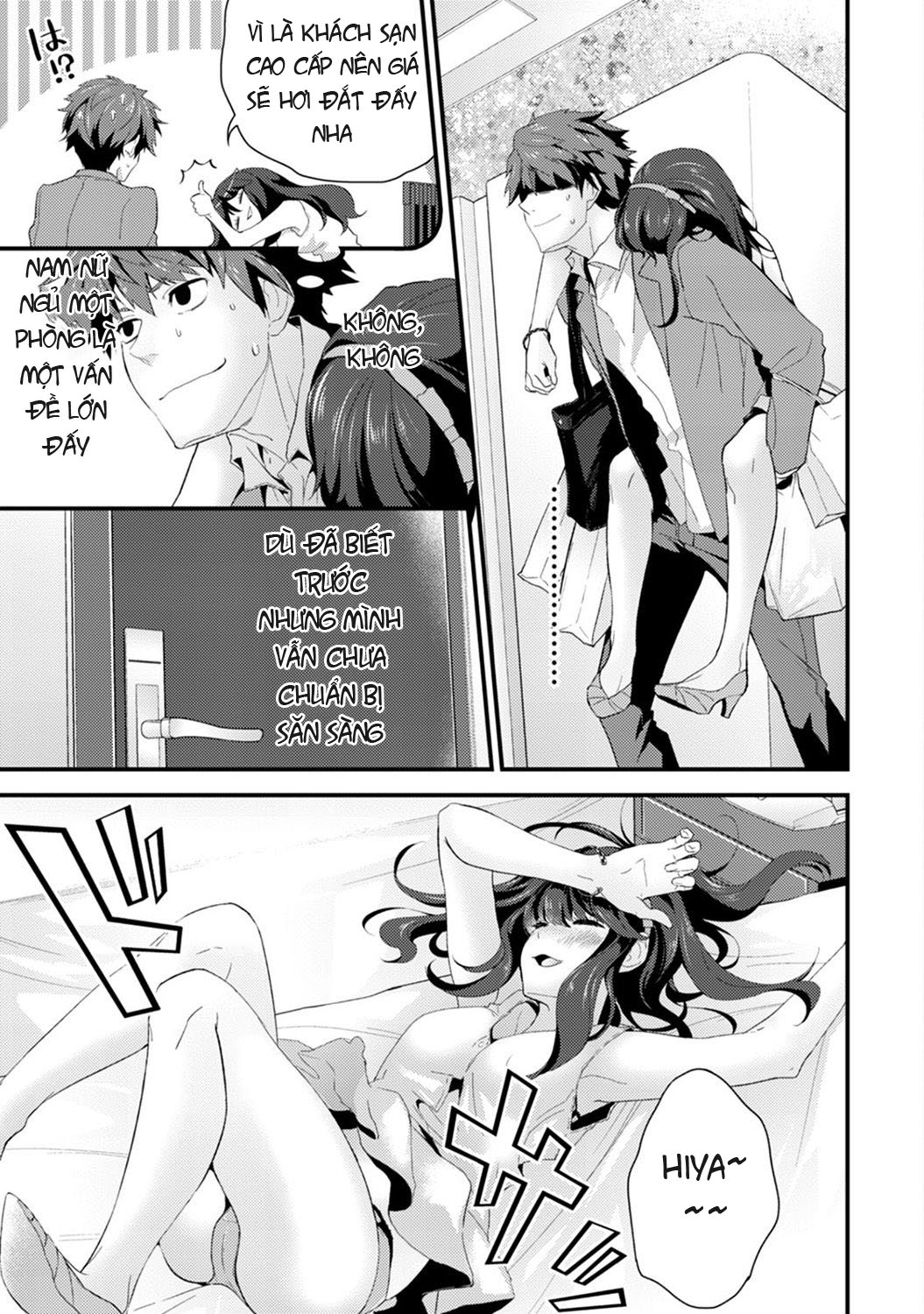 SisKoi Shitei Hitotsu Yane no Shita - Chapter 1 trang 19
