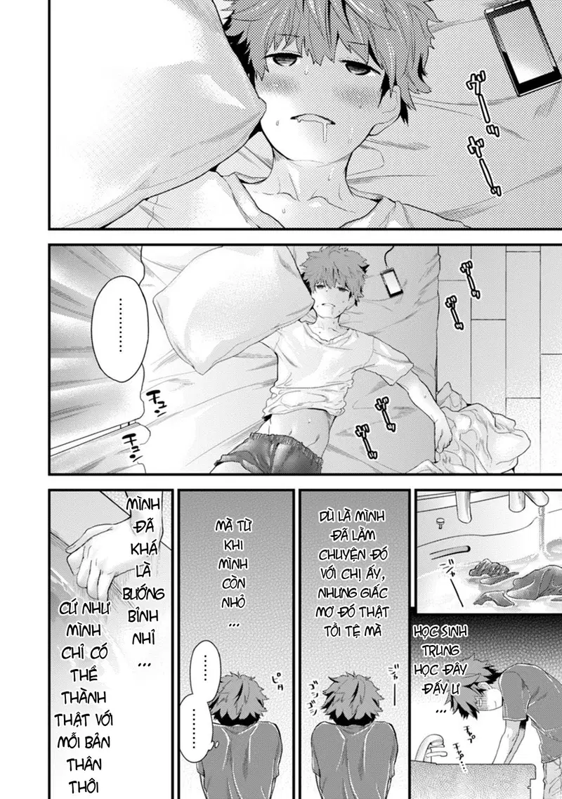 SisKoi Shitei Hitotsu Yane no Shita - Chapter 2 trang 5