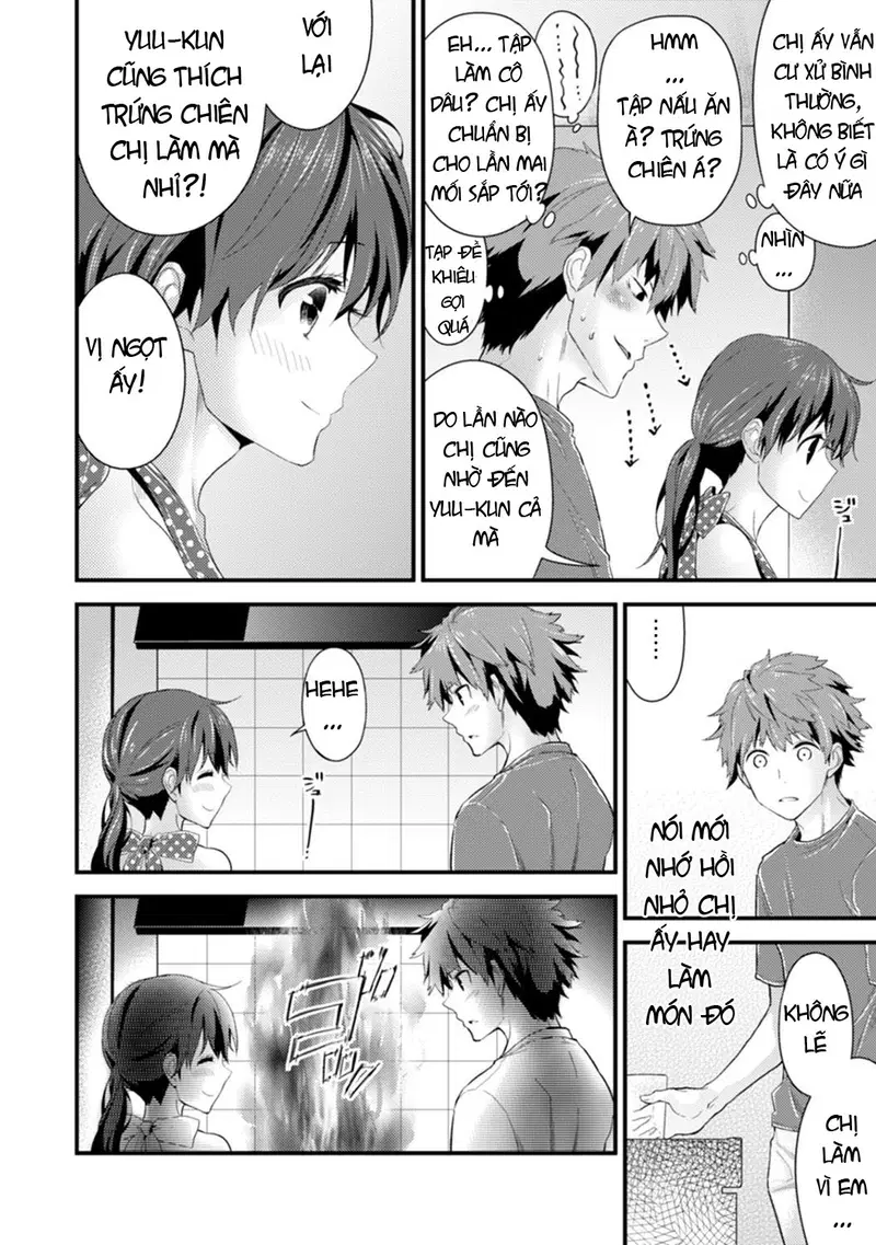 SisKoi Shitei Hitotsu Yane no Shita - Chapter 2 trang 9