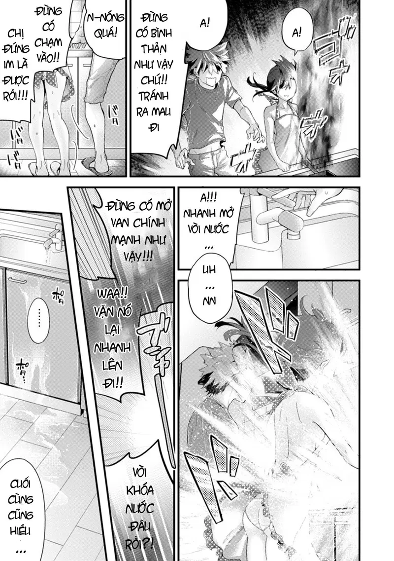 SisKoi Shitei Hitotsu Yane no Shita - Chapter 2 trang 10
