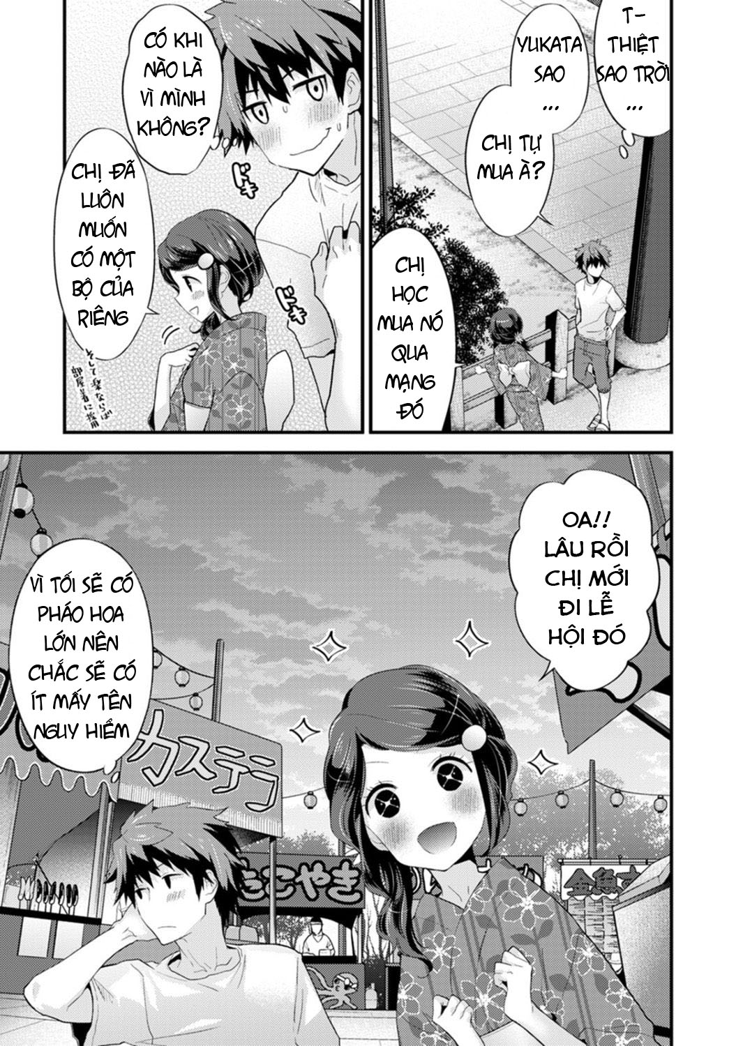 SisKoi Shitei Hitotsu Yane no Shita - Chapter 4 trang 5