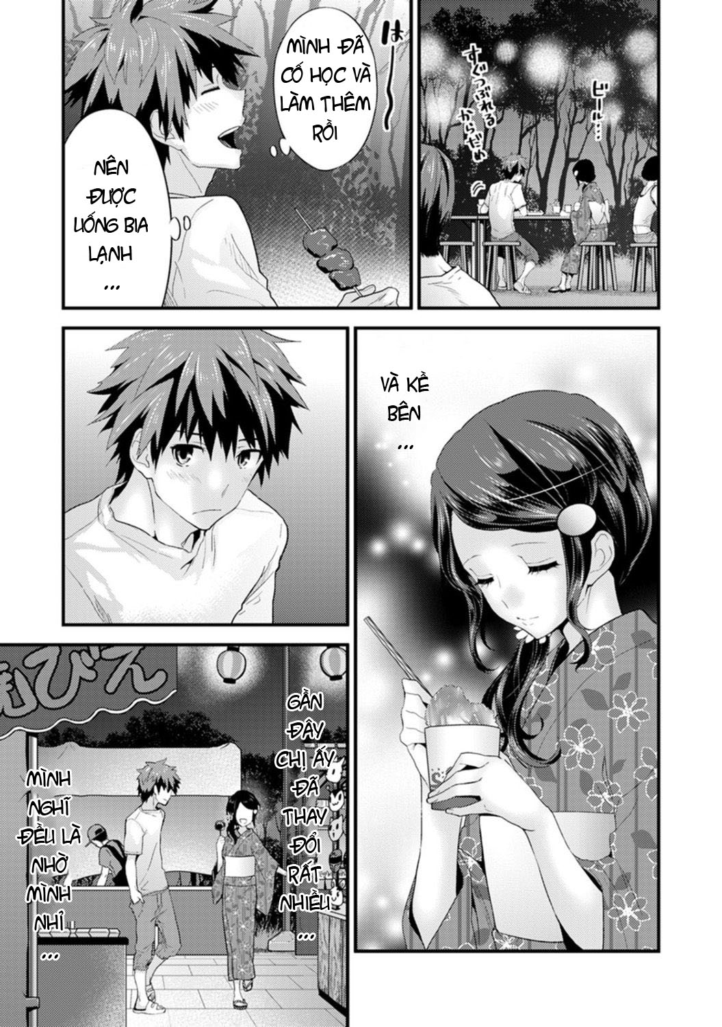 SisKoi Shitei Hitotsu Yane no Shita - Chapter 4 trang 7