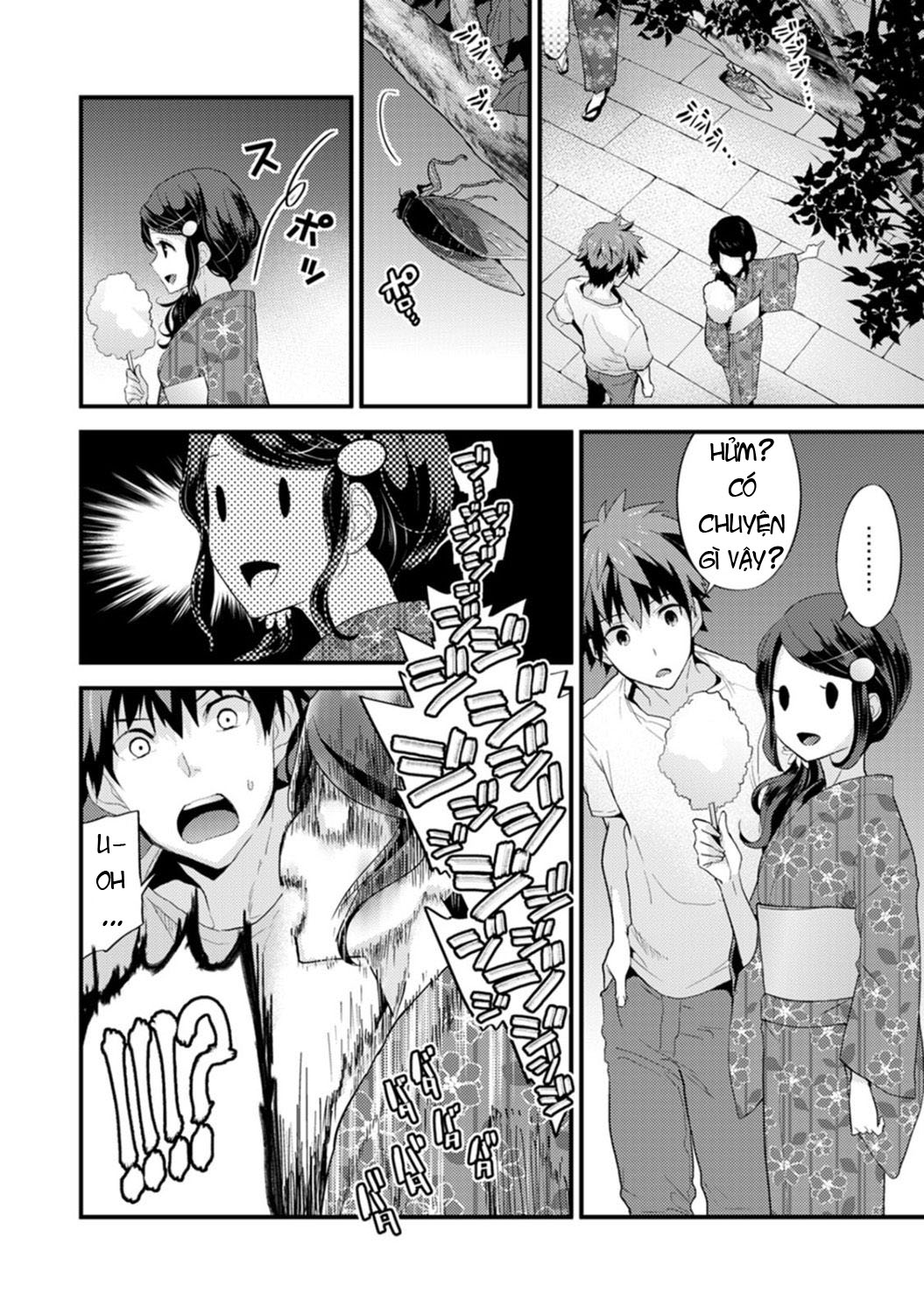 SisKoi Shitei Hitotsu Yane no Shita - Chapter 4 trang 10