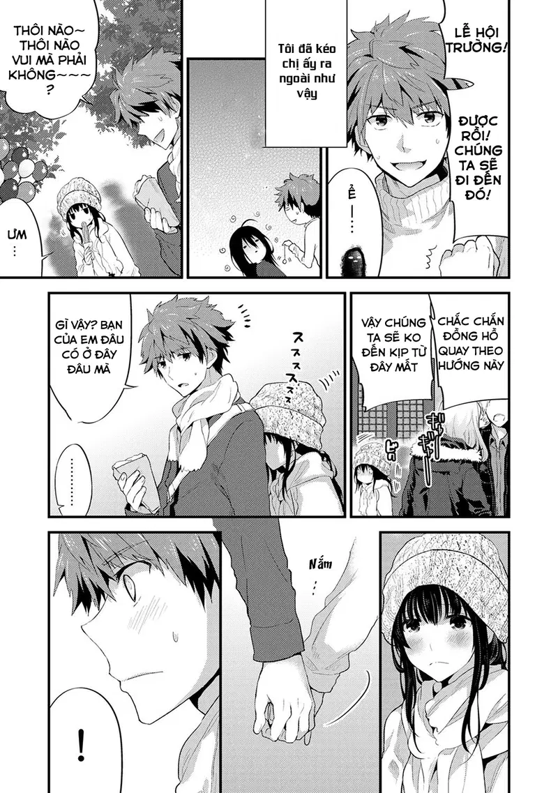 SisKoi Shitei Hitotsu Yane no Shita - Chapter 5 trang 7