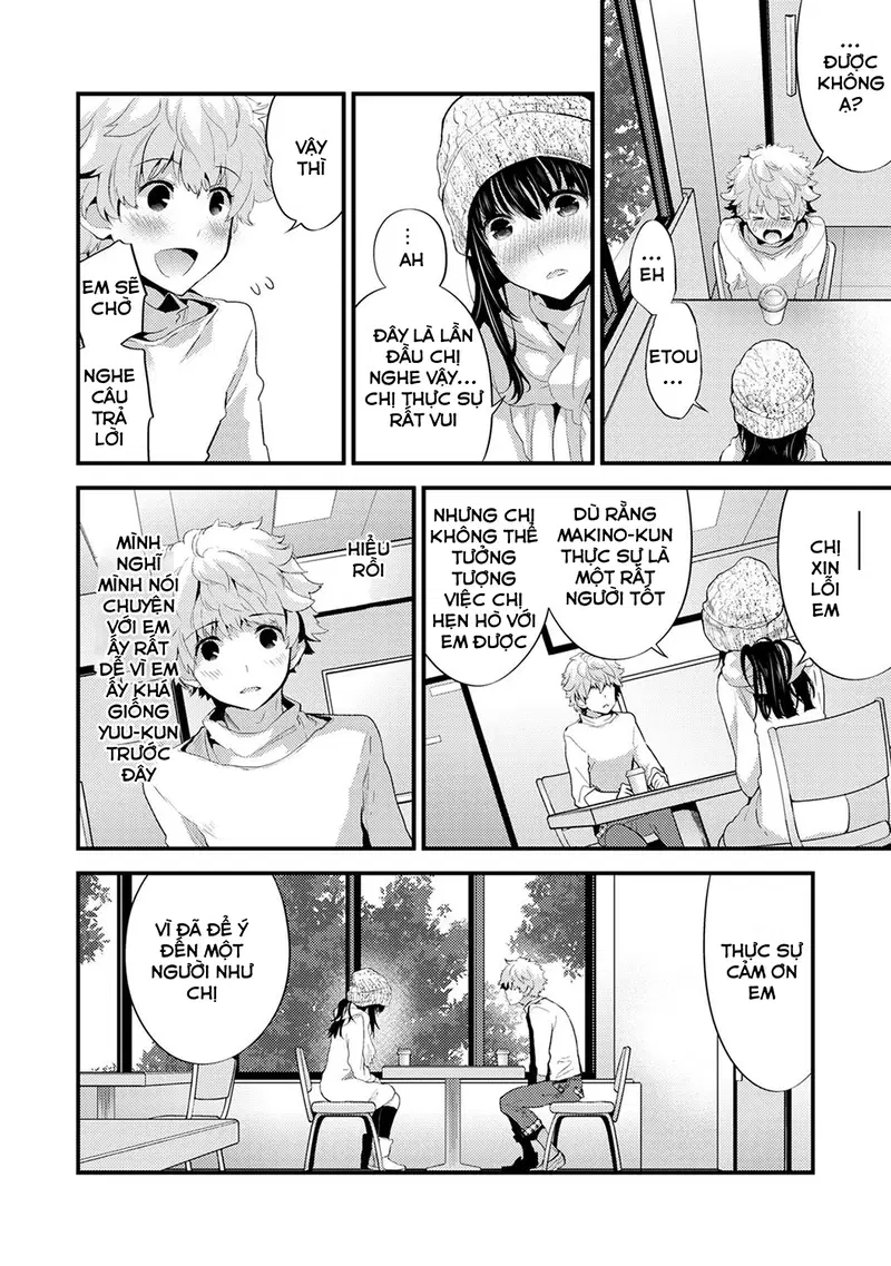 SisKoi Shitei Hitotsu Yane no Shita - Chapter 5 trang 14