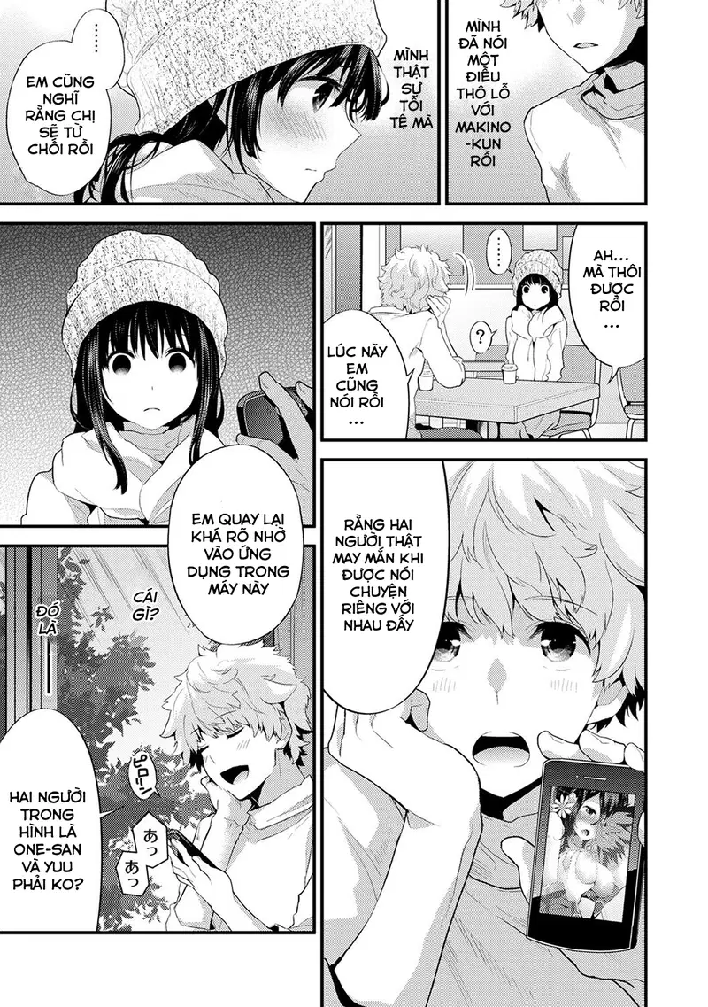 SisKoi Shitei Hitotsu Yane no Shita - Chapter 5 trang 15