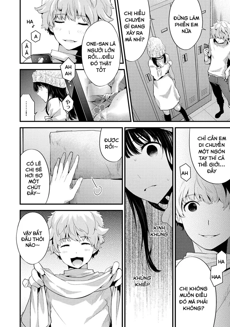SisKoi Shitei Hitotsu Yane no Shita - Chapter 5 trang 18