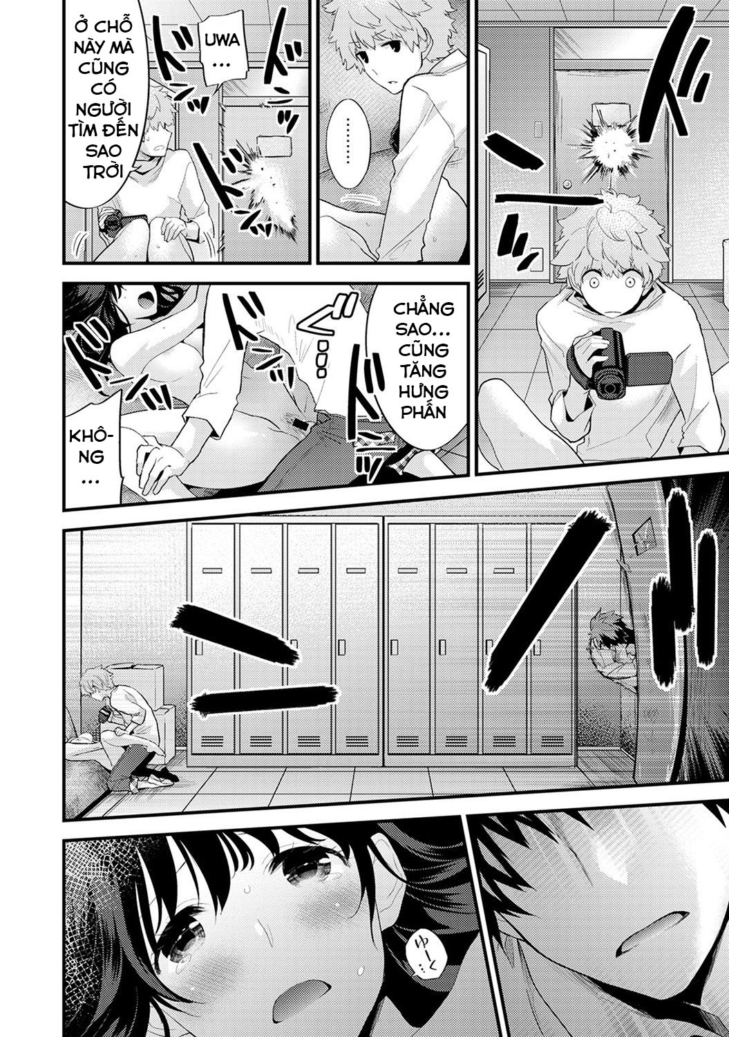 SisKoi Shitei Hitotsu Yane no Shita - Chapter 6 END trang 8