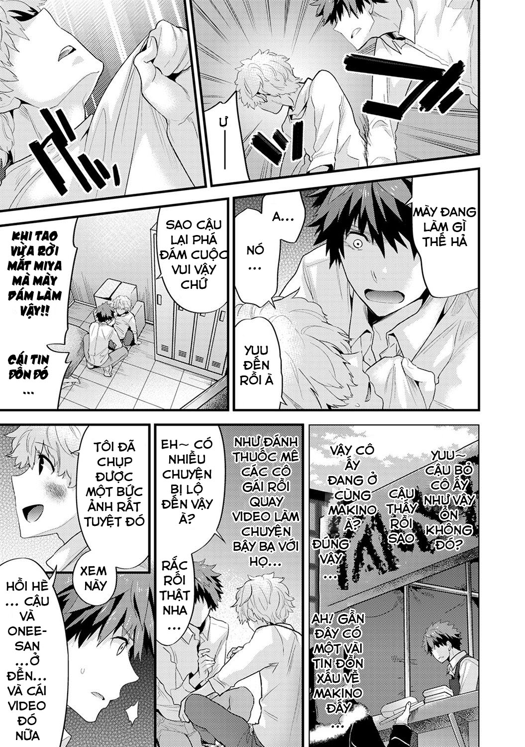 SisKoi Shitei Hitotsu Yane no Shita - Chapter 6 END trang 9