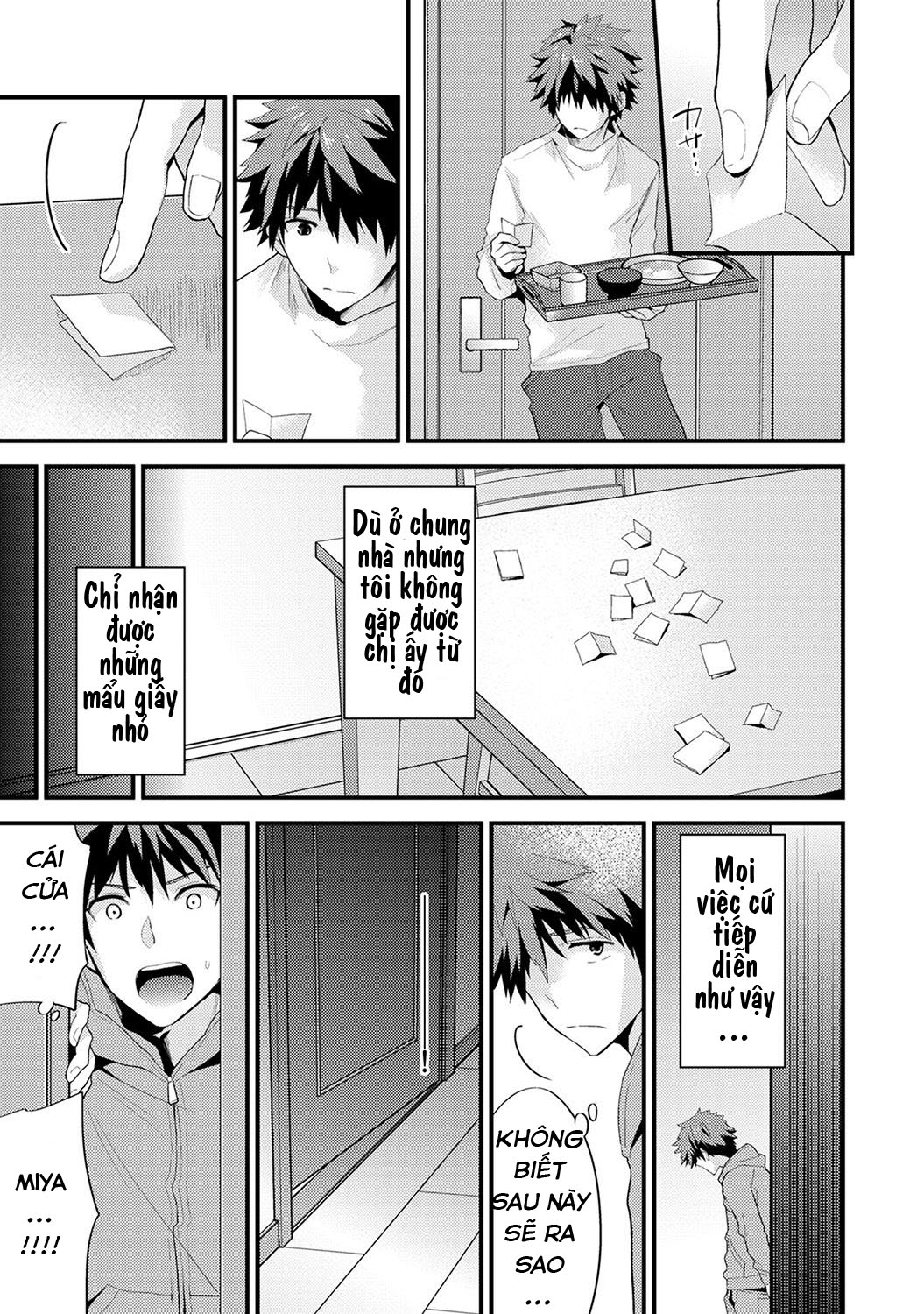 SisKoi Shitei Hitotsu Yane no Shita - Chapter 6 END trang 13