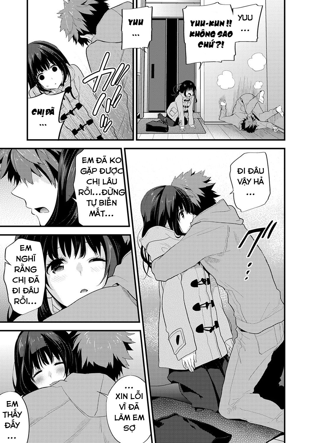 SisKoi Shitei Hitotsu Yane no Shita - Chapter 6 END trang 15
