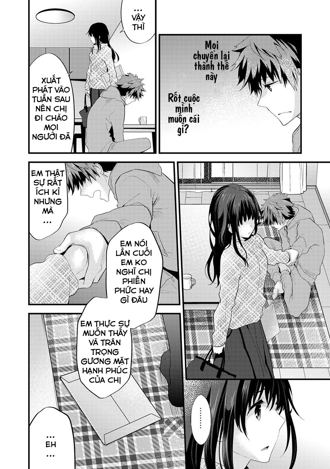 SisKoi Shitei Hitotsu Yane no Shita - Chapter 6 END trang 18
