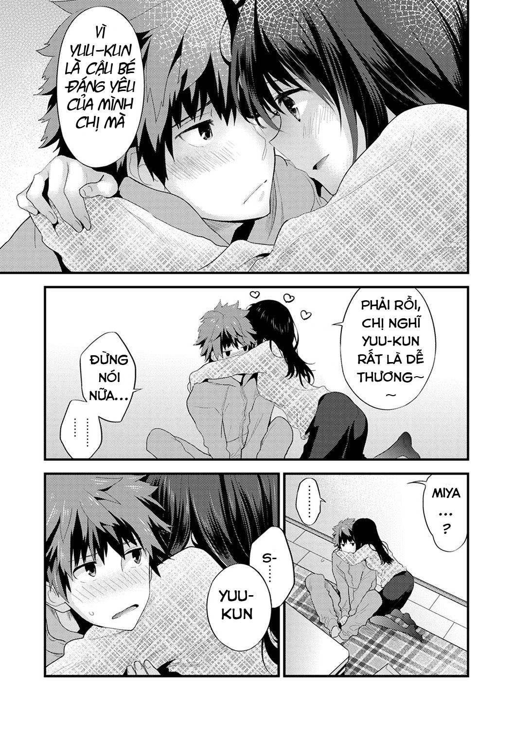 SisKoi Shitei Hitotsu Yane no Shita - Chapter 6 END trang 23