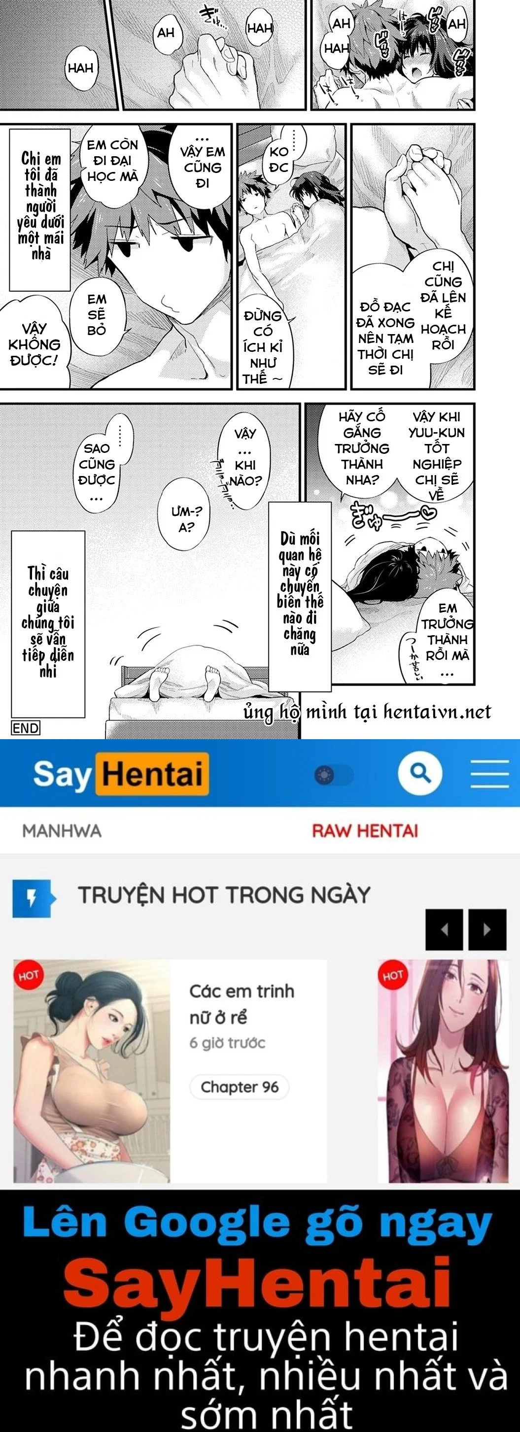 SisKoi Shitei Hitotsu Yane no Shita - Chapter 6 END trang 36