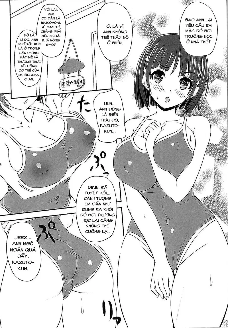 Motto! SAOff SUMMER - Oneshot trang 3