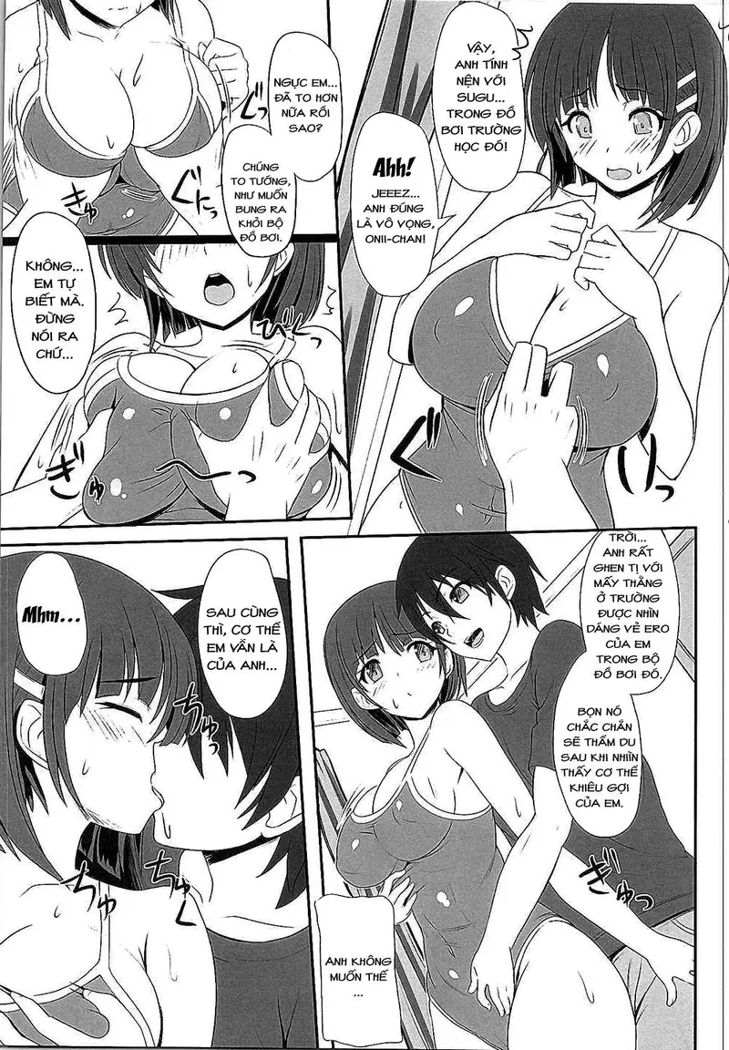 Motto! SAOff SUMMER - Oneshot trang 4