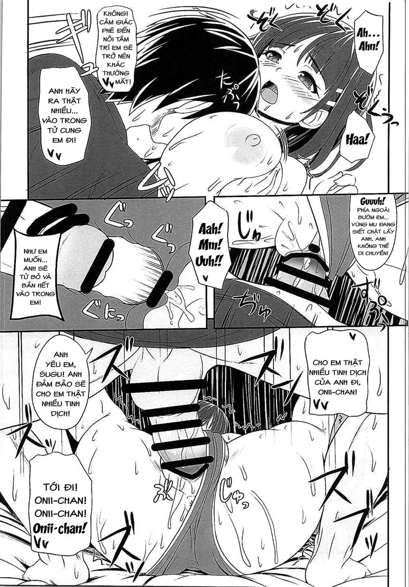 Motto! SAOff SUMMER - Oneshot trang 14