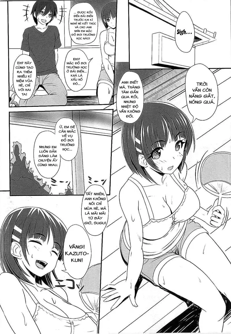 Motto! SAOff SUMMER - Oneshot trang 17
