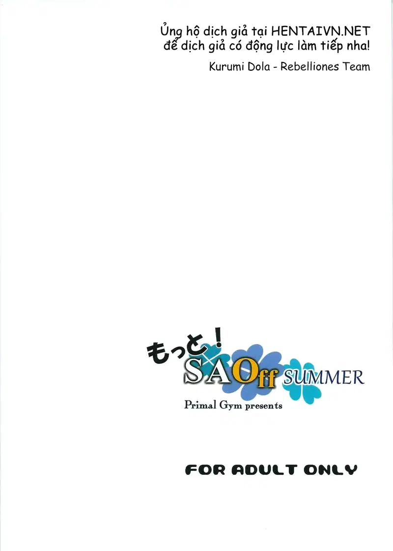 Motto! SAOff SUMMER - Oneshot trang 22