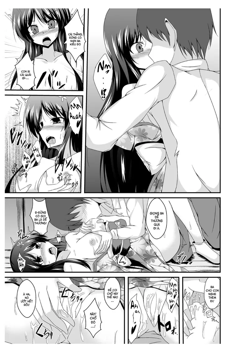 Tousan Mago no Kao ga Mita Itte Itta yo ne - Oneshot trang 7