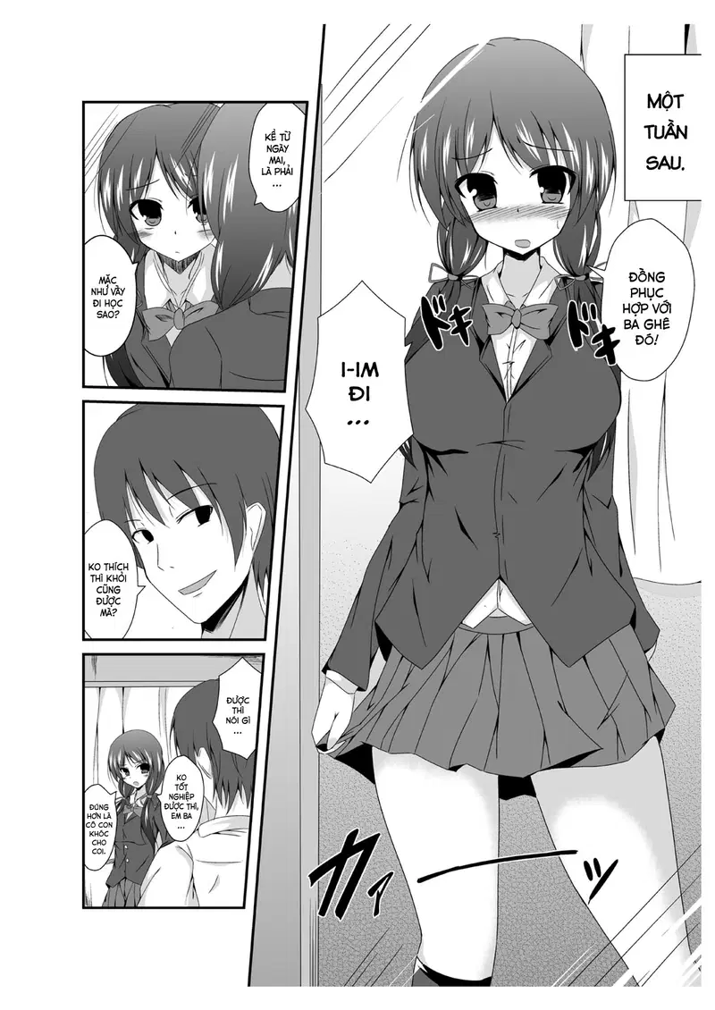 Tousan Mago no Kao ga Mita Itte Itta yo ne - Oneshot trang 12