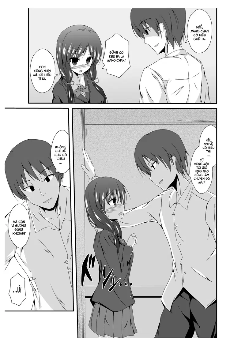 Tousan Mago no Kao ga Mita Itte Itta yo ne - Oneshot trang 13