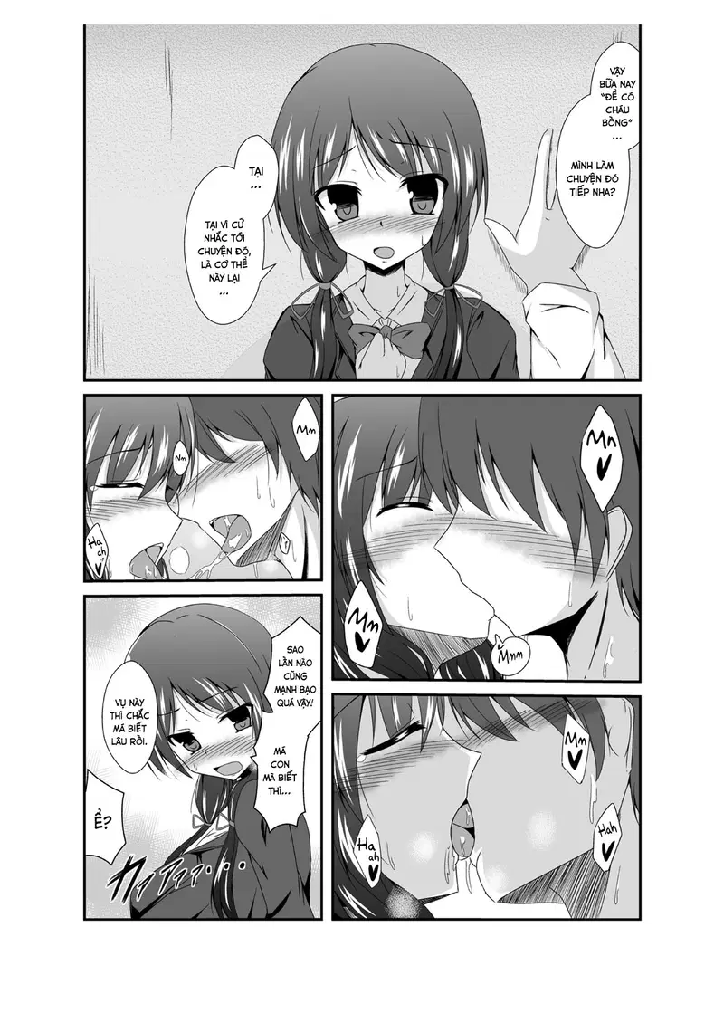 Tousan Mago no Kao ga Mita Itte Itta yo ne - Oneshot trang 14