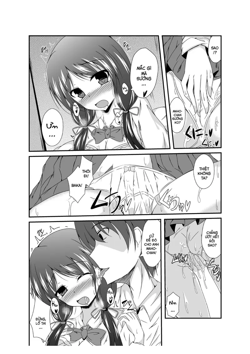 Tousan Mago no Kao ga Mita Itte Itta yo ne - Oneshot trang 20