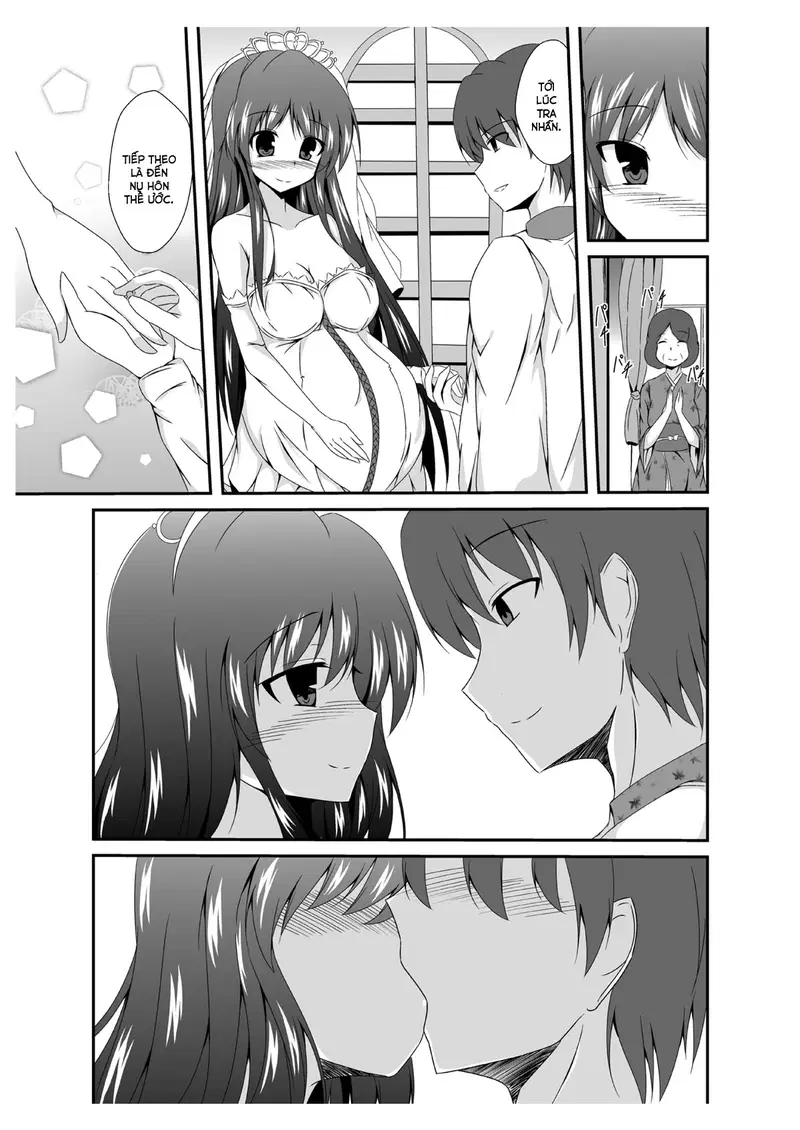Tousan Mago no Kao ga Mita Itte Itta yo ne - Oneshot trang 29