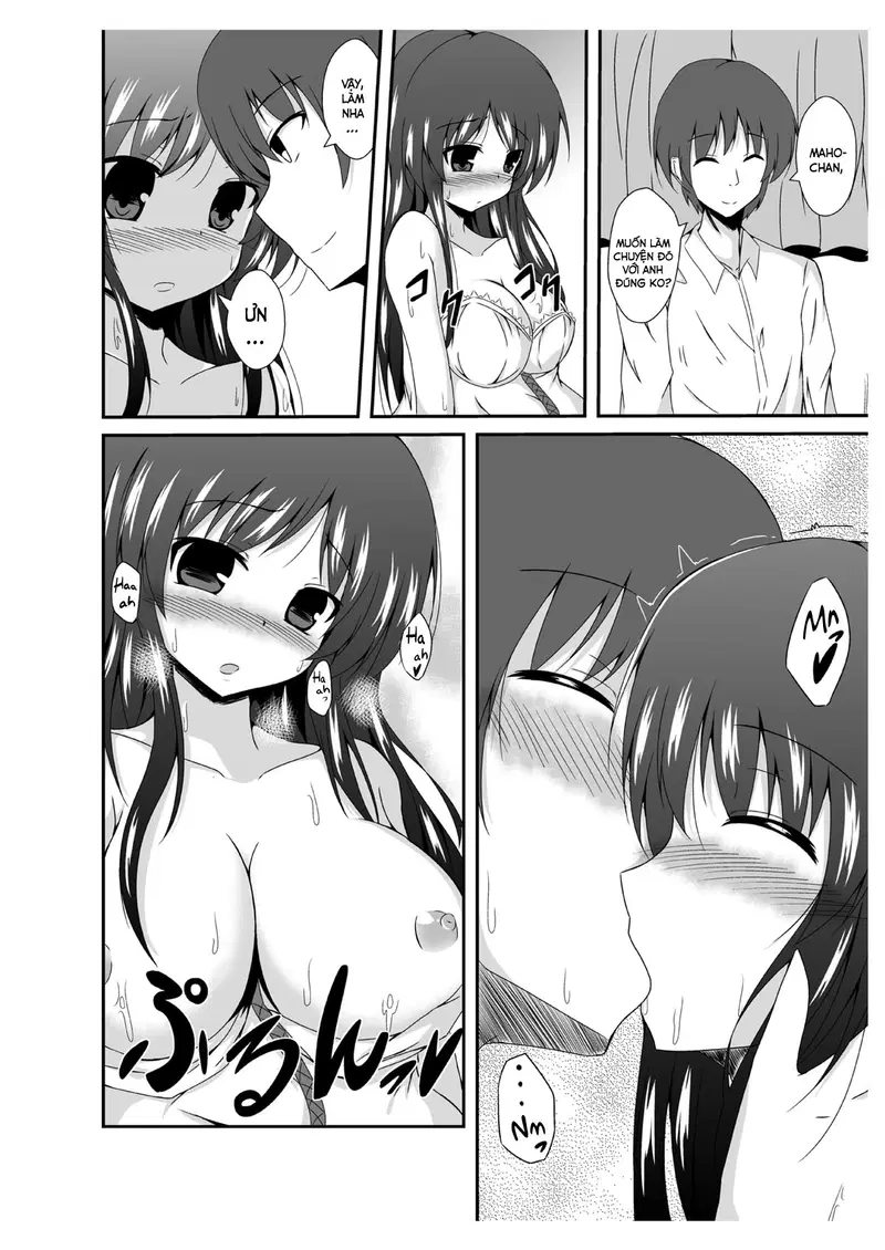 Tousan Mago no Kao ga Mita Itte Itta yo ne - Oneshot trang 32