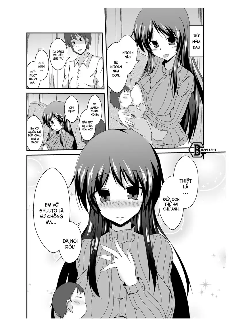 Tousan Mago no Kao ga Mita Itte Itta yo ne - Oneshot trang 40