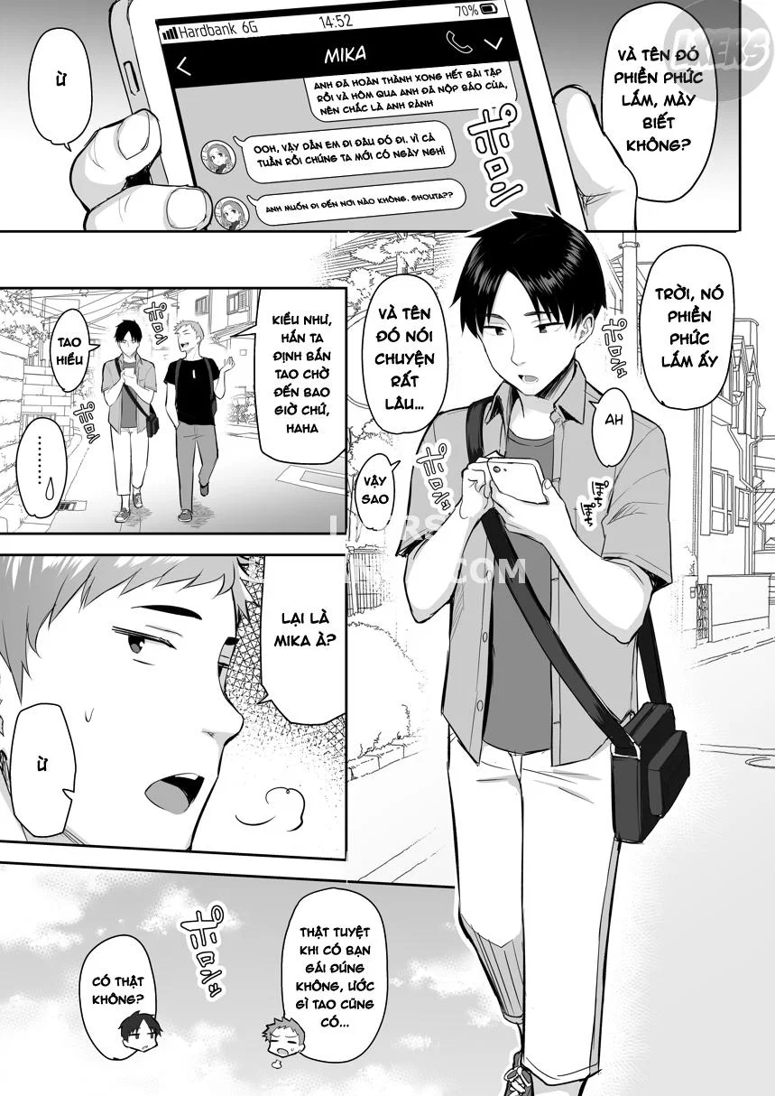 Moto InCha no Kyonyuu Yariman Imouto ga Erosugite, Onii-chan wa Mou - Chapter 1 trang 2