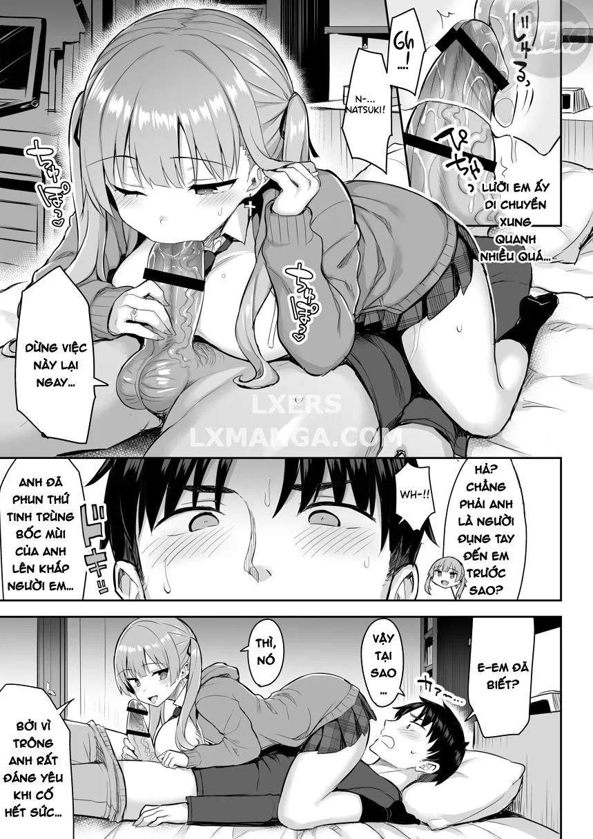 Moto InCha no Kyonyuu Yariman Imouto ga Erosugite, Onii-chan wa Mou - Chapter 1 trang 18