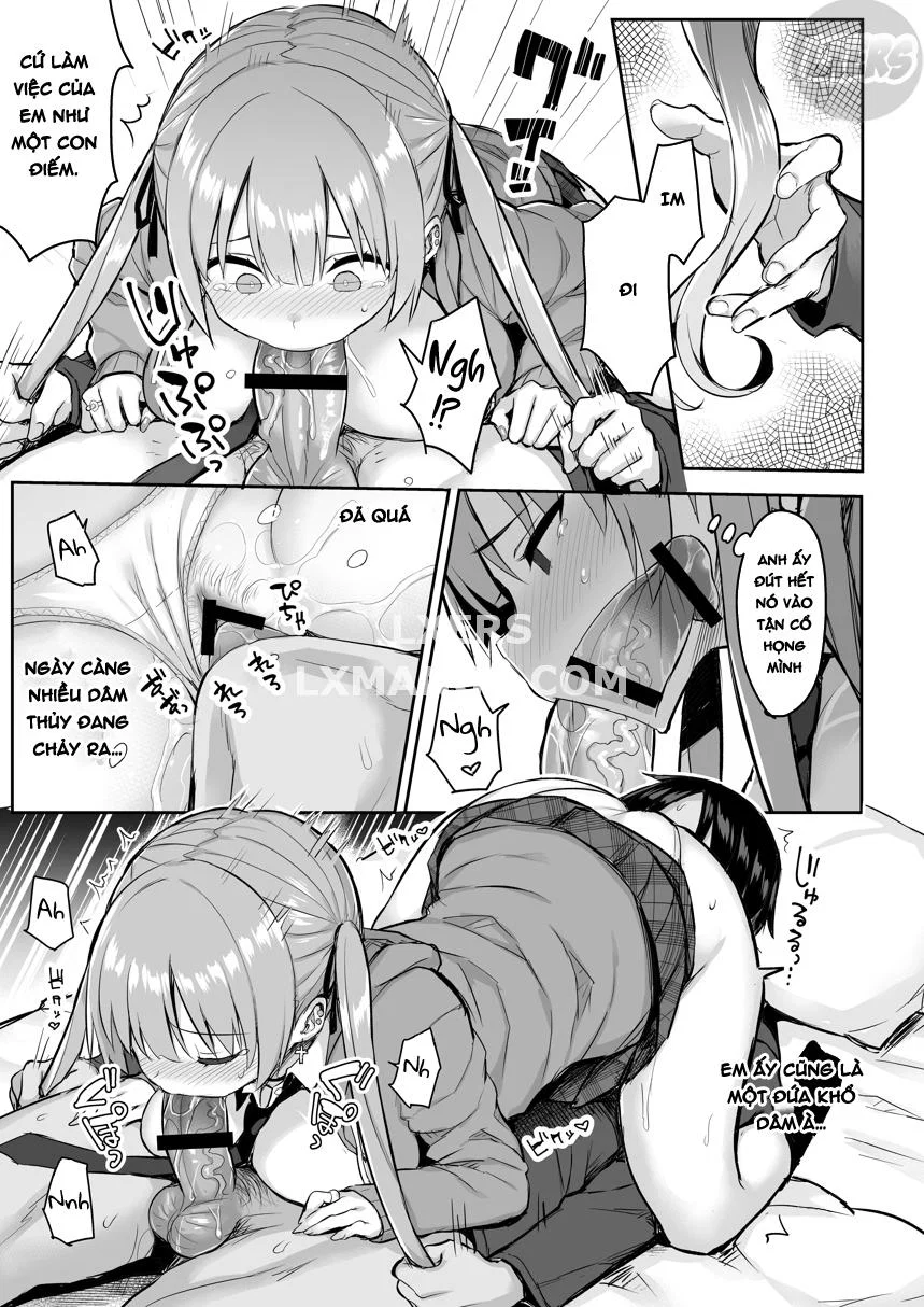 Moto InCha no Kyonyuu Yariman Imouto ga Erosugite, Onii-chan wa Mou - Chapter 1 trang 20