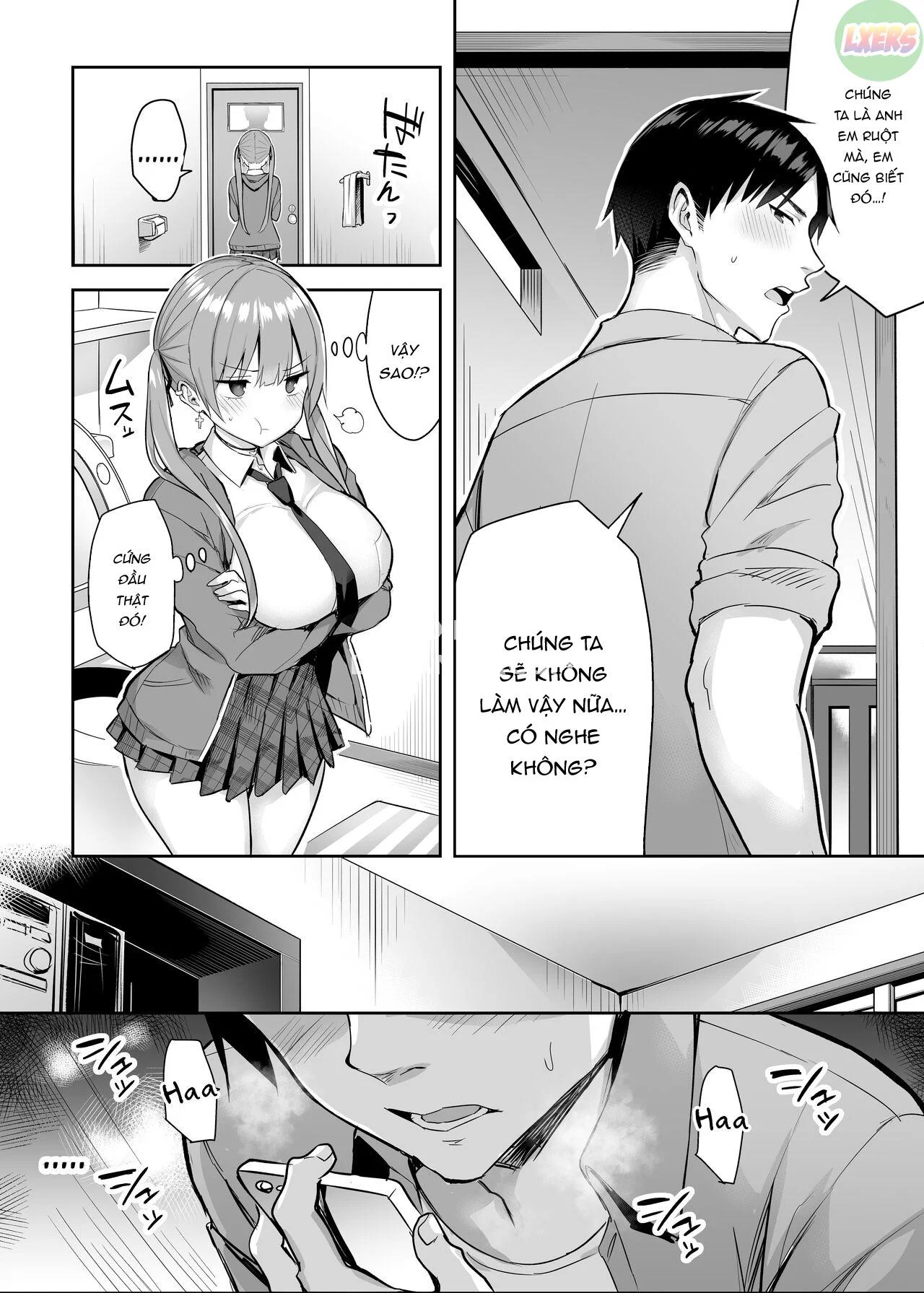 Moto InCha no Kyonyuu Yariman Imouto ga Erosugite, Onii-chan wa Mou - Chapter 2 trang 11