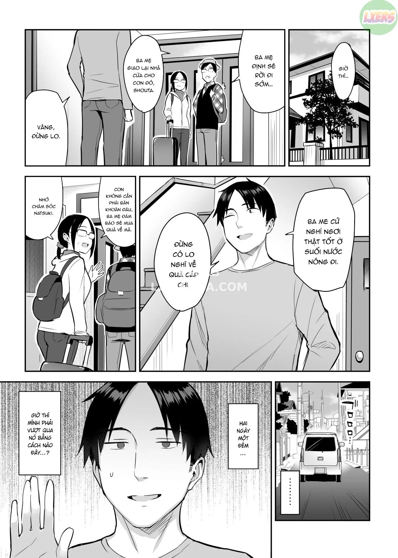 Moto InCha no Kyonyuu Yariman Imouto ga Erosugite, Onii-chan wa Mou - Chapter 2 trang 14