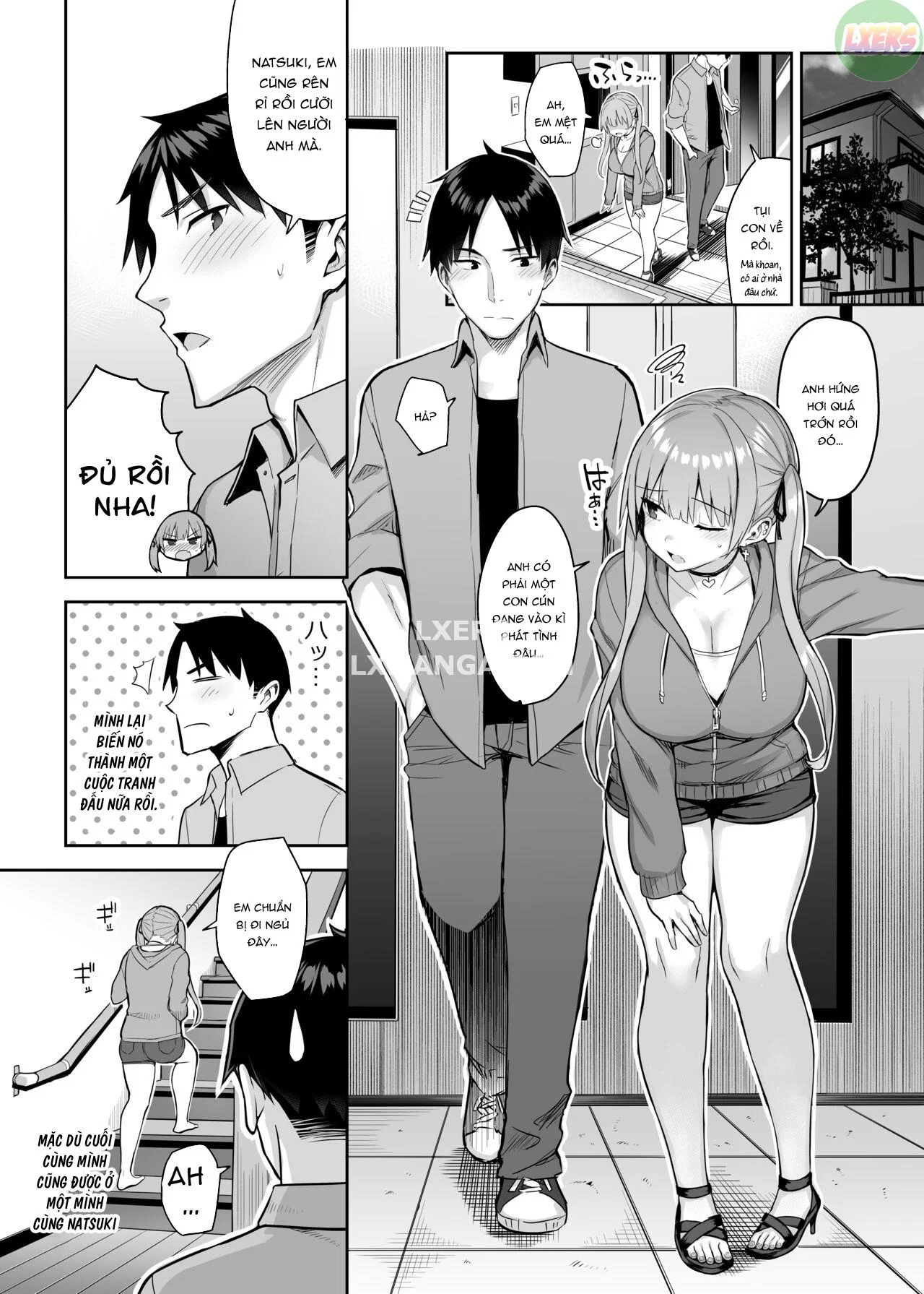 Moto InCha no Kyonyuu Yariman Imouto ga Erosugite, Onii-chan wa Mou - Chapter 2 trang 34