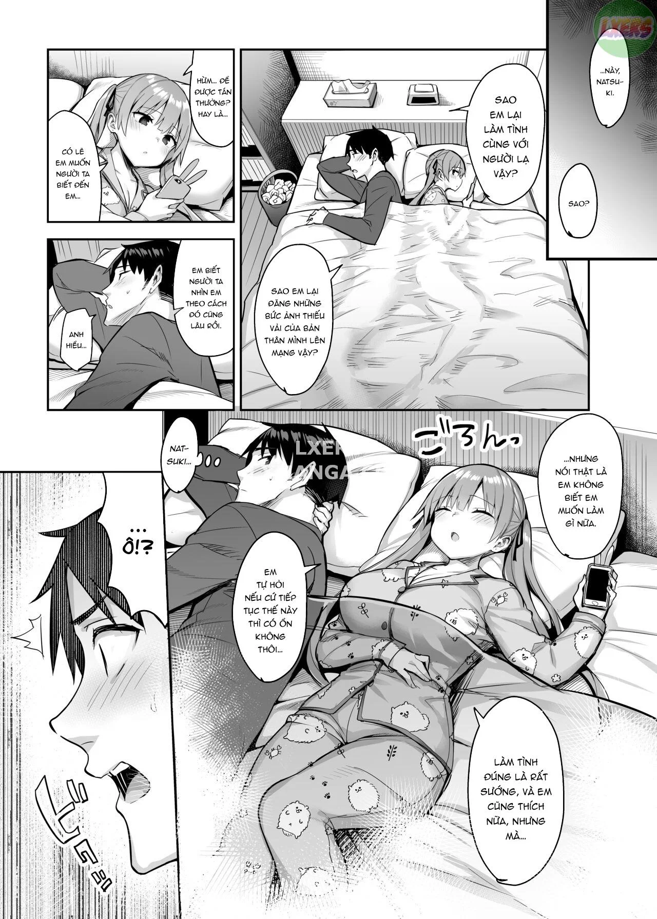 Moto InCha no Kyonyuu Yariman Imouto ga Erosugite, Onii-chan wa Mou - Chapter 2 trang 36