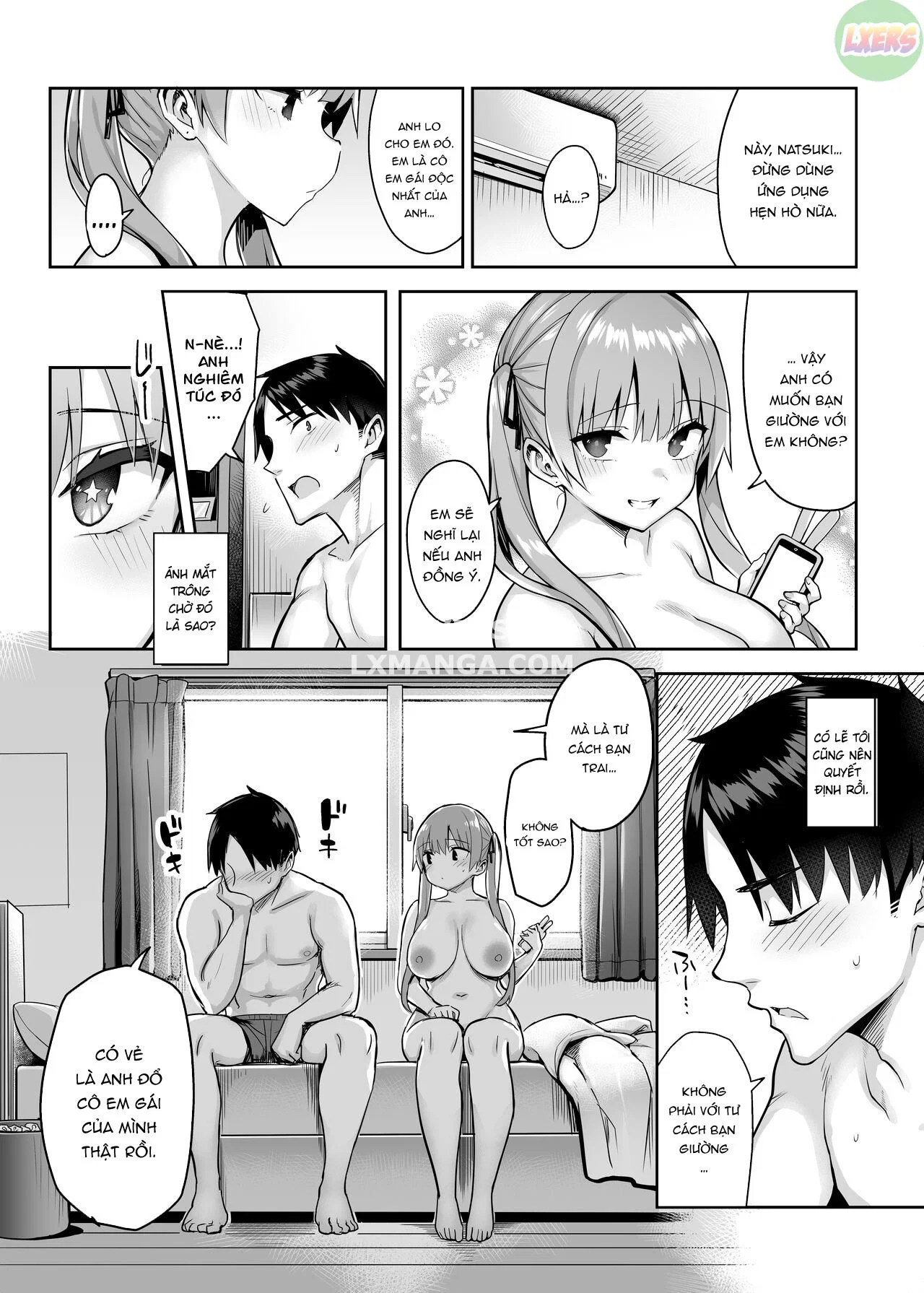 Moto InCha no Kyonyuu Yariman Imouto ga Erosugite, Onii-chan wa Mou - Chapter 2 trang 43