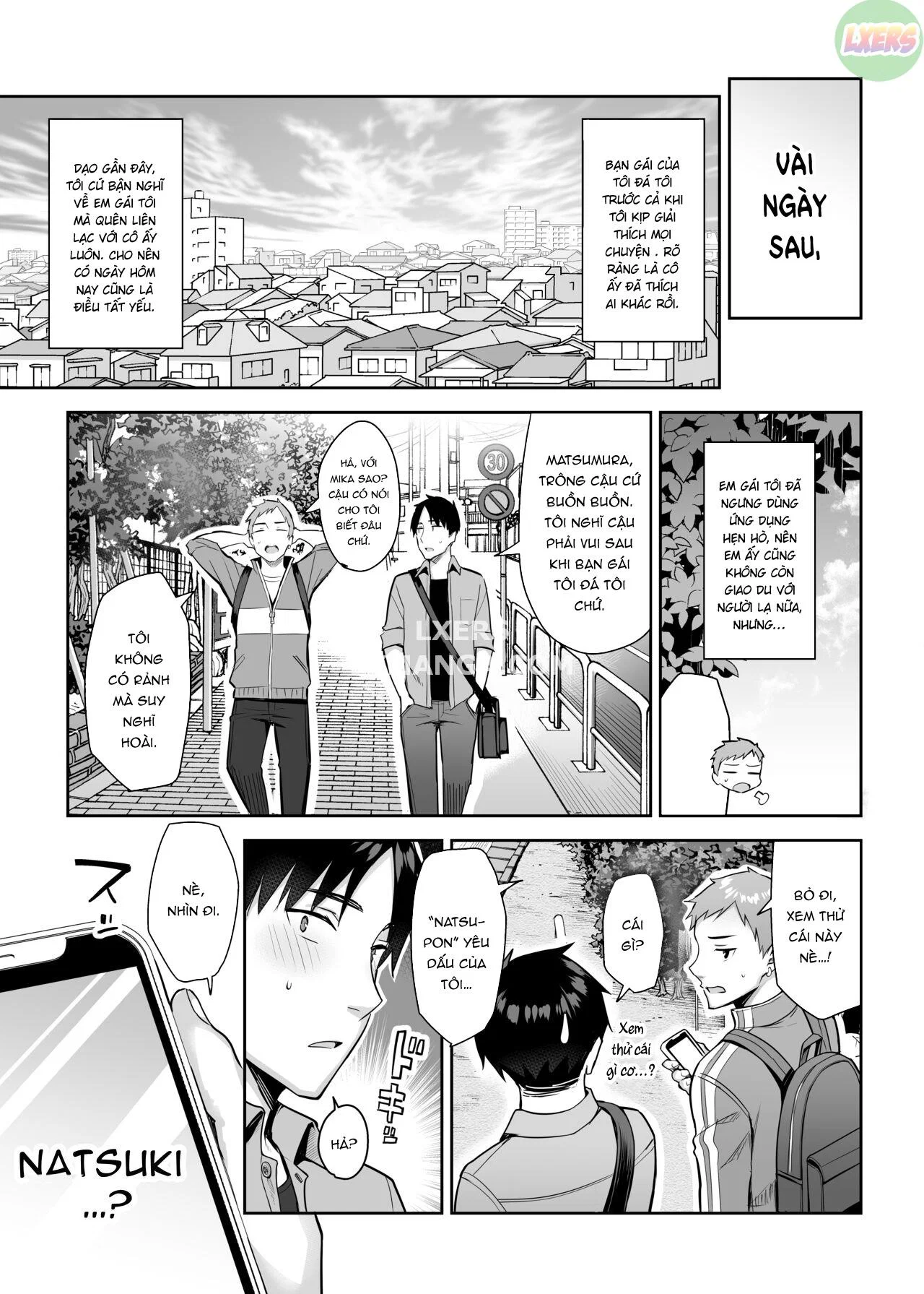 Moto InCha no Kyonyuu Yariman Imouto ga Erosugite, Onii-chan wa Mou - Chapter 2 trang 45