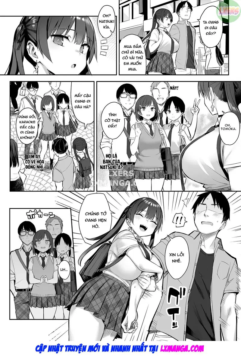 Moto InCha no Kyonyuu Yariman Imouto ga Erosugite, Onii-chan wa Mou - Chapter 3 END trang 6