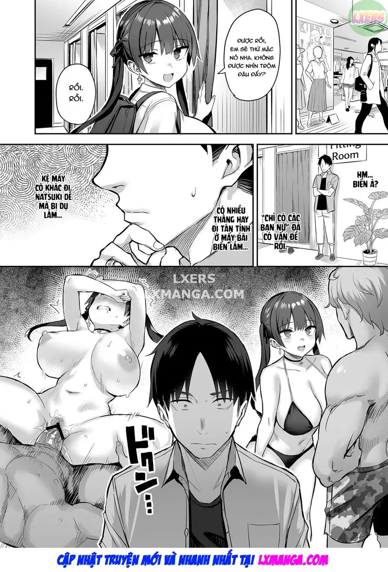 Moto InCha no Kyonyuu Yariman Imouto ga Erosugite, Onii-chan wa Mou - Chapter 3 END trang 8