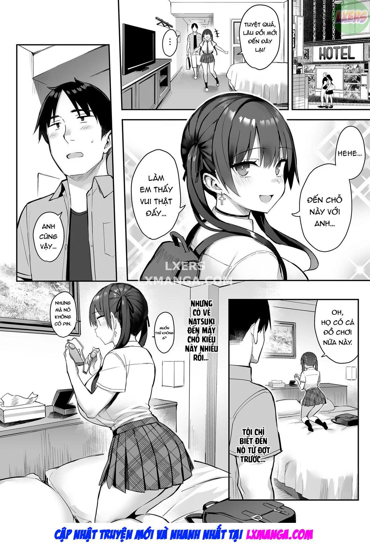 Moto InCha no Kyonyuu Yariman Imouto ga Erosugite, Onii-chan wa Mou - Chapter 3 END trang 20