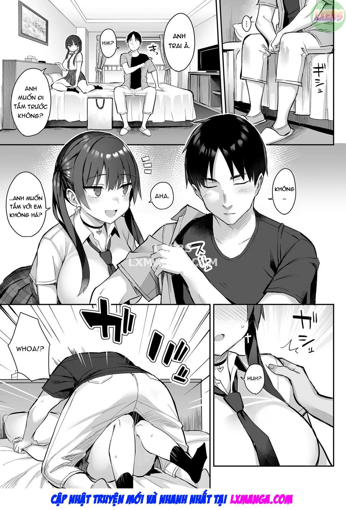 Moto InCha no Kyonyuu Yariman Imouto ga Erosugite, Onii-chan wa Mou - Chapter 3 END trang 21